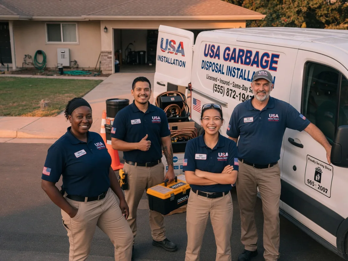 Garbage Disposal Replacement company in Mazama, WA