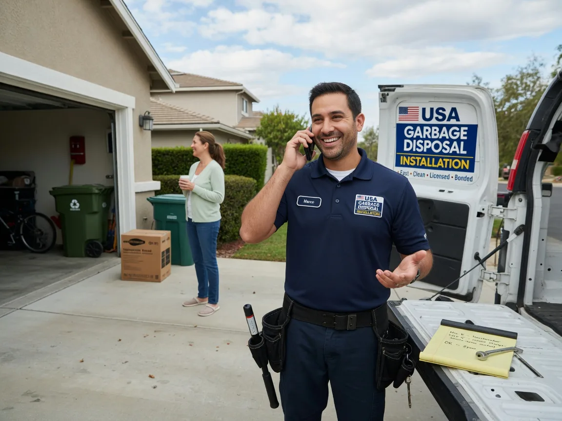 Garbage Disposal Replacement Mazama, WA FAQs
